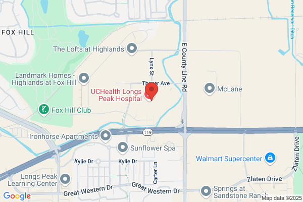 UCHealth Emergency Room - Longmont
