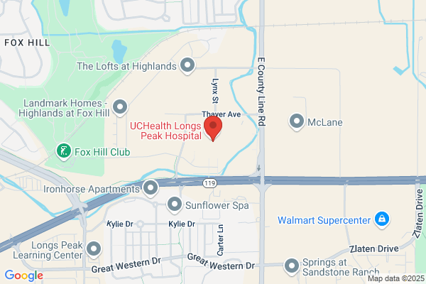 UCHealth Orthopedics Clinic - Longmont