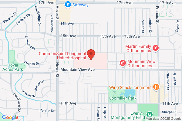 Imaging & Radiology at CommonSpirit Longmont United Hospital