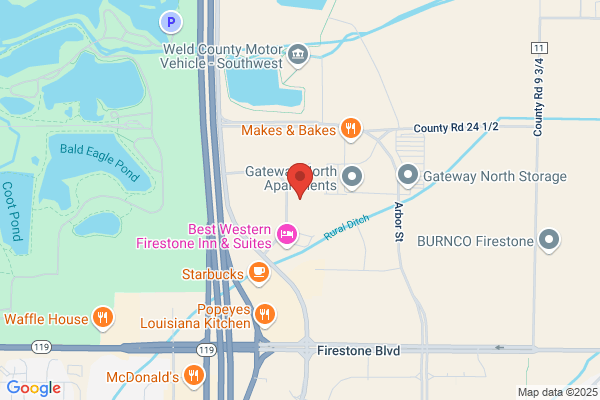 WoodSpring Suites Firestone