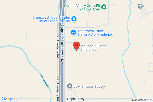 McDonald Farms Enterprises Inc