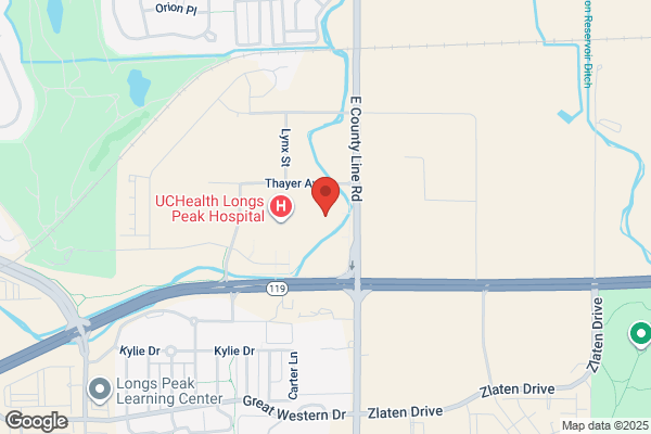 UCHealth Pulmonology Clinic – Longs Peak Hospital