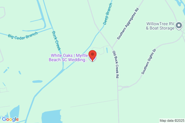 White Oaks Farm | Myrtle Beach Wedding Venue