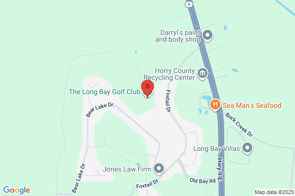Long Bay Club, Golf Shop
