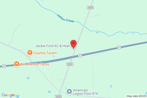 Ford Jackie Ac & Heat Inc