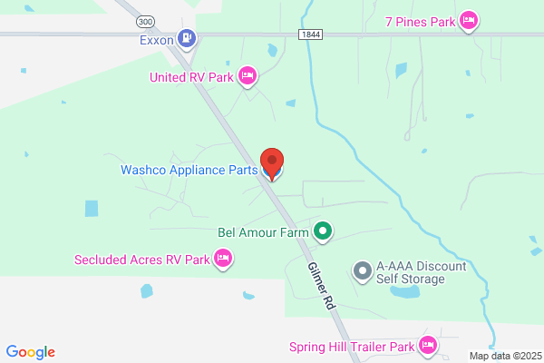 Washco  Appliance Parts
