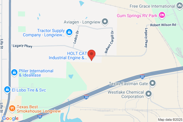 HOLT CAT Industrial Engine & Generator Longview