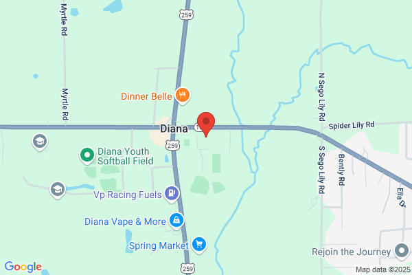 New Diana Independent School District, High School