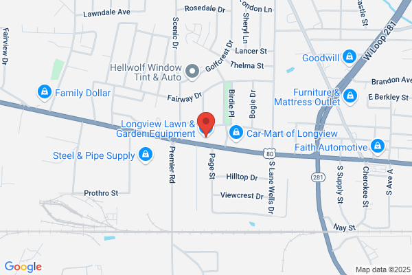 Longview Lawn & Garden Equipment