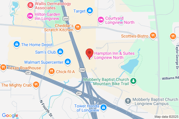 Hampton Inn & Suites Longview North