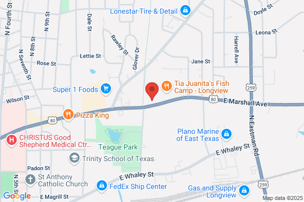 Majestic Inn - Longview, TX