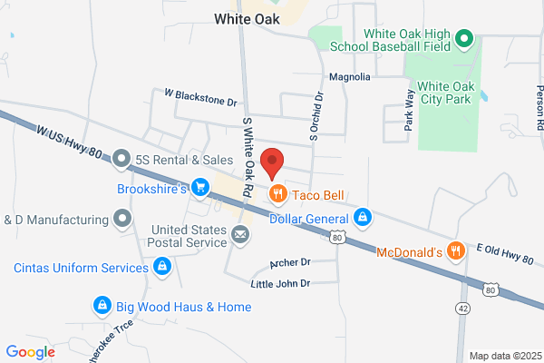 Police Departments, White Oak
