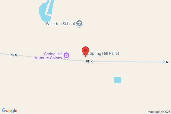 Spring Hill Pallet