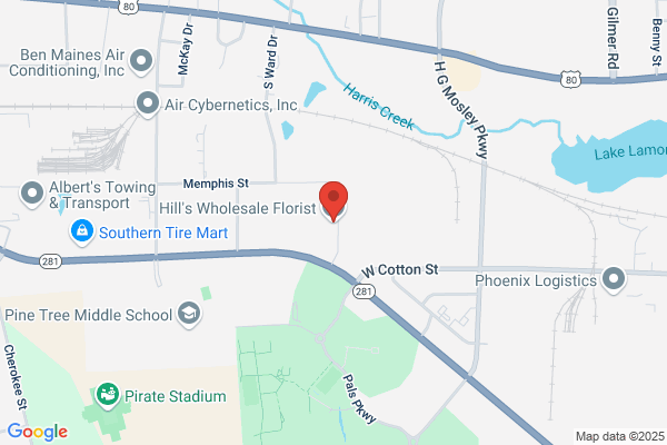 Hill's Wholesale Florist