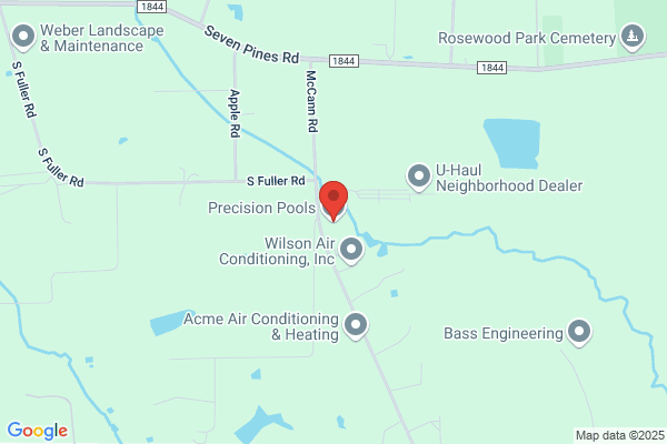 Precision Pools