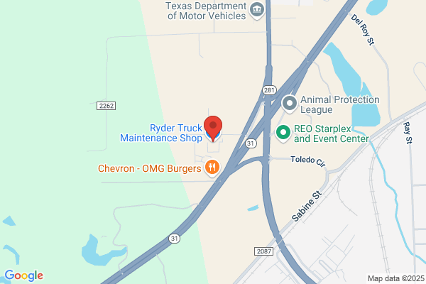 Ryder Truck Rental