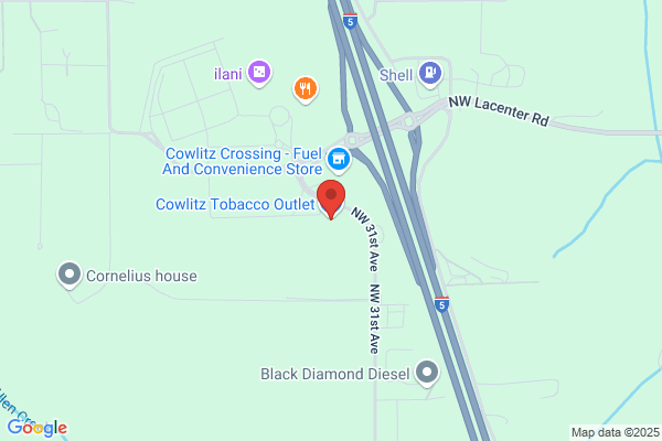 Cowlitz Candy & Tobacco Co Inc