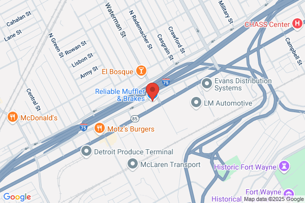 RELIABLE  MUFFLER,LLC