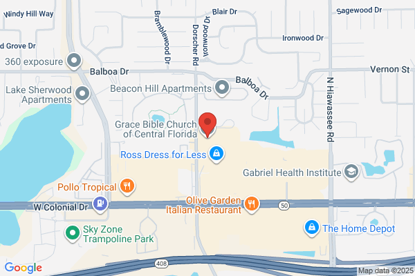 Grace Baptist Church of Central Florida Inc