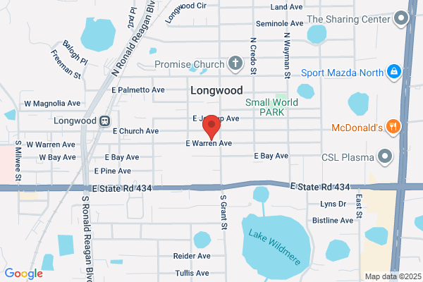 Longwood Worship Center Church of God