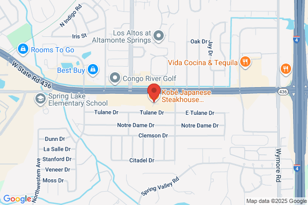 Kobé Japanese Steakhouse - Altamonte Springs