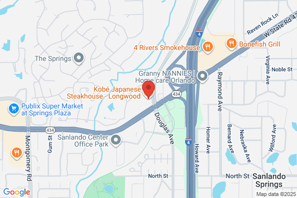 Kobé Japanese Steakhouse - Longwood