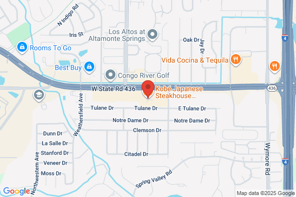 Kobe Japanese Steakhouse