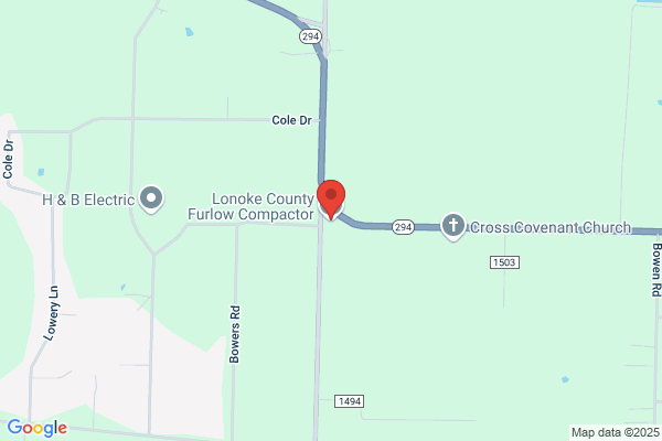 Lonoke County Furlow Compactor