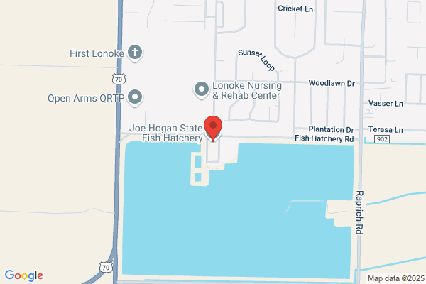 Arkansas State Fish Hatchery