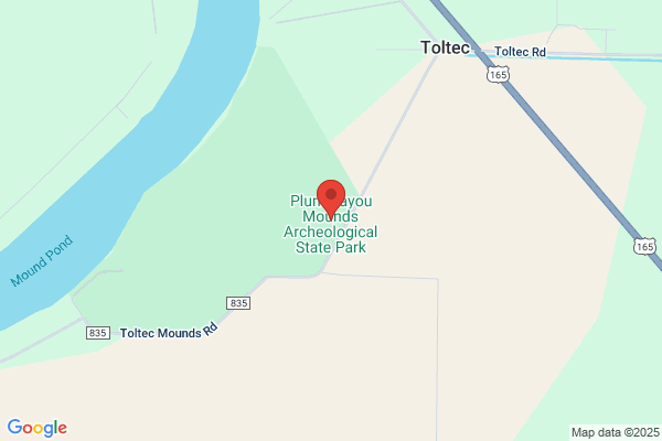 Toltec Mounds Archeological