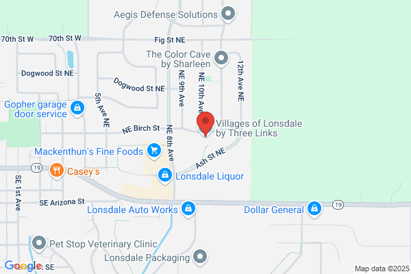 Villages of Lonsdale By Three Links