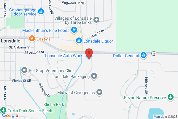 Lonsdale Auto Works, Inc.