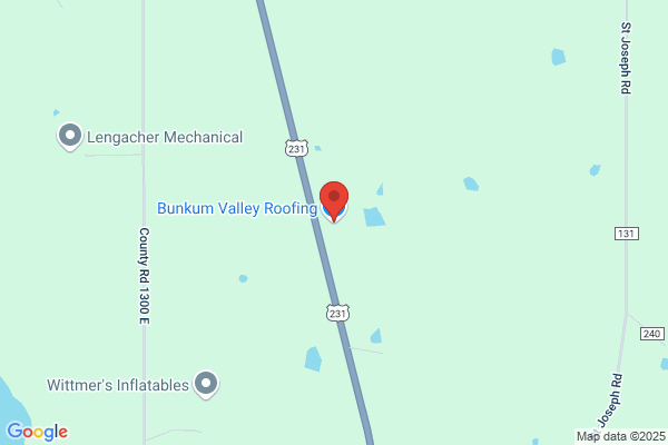 Bunkum Valley Roofing LLC.