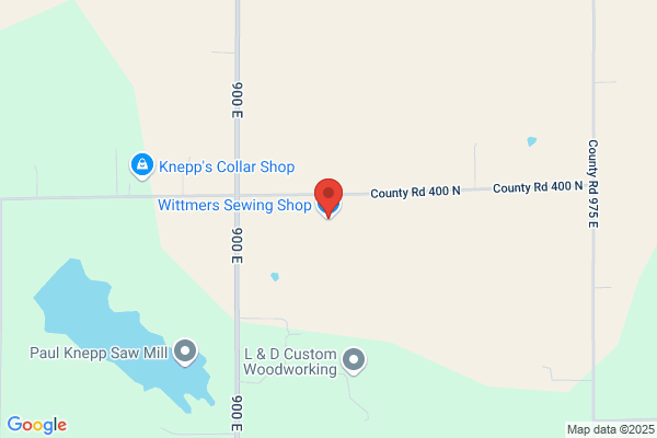 Crystal Valley Sewing Machine