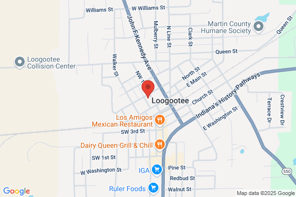 United States Government Office, Post Offices, Loogootee