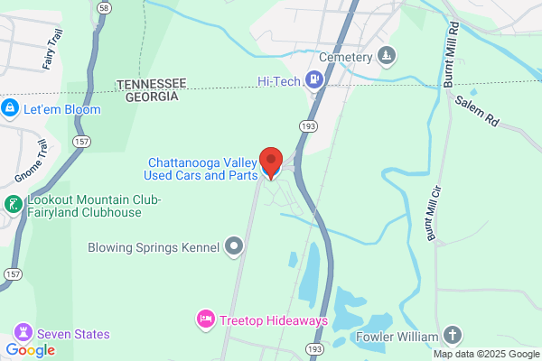 Chattanooga Valley Used Cars & Parts