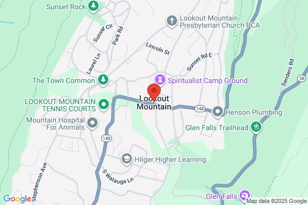 Lookout Mountain Georgia City of