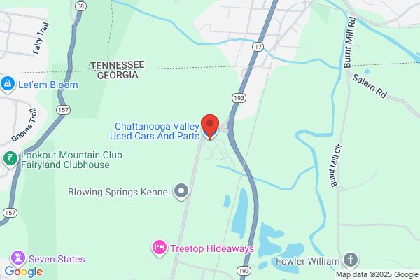Chattanooga Valley Used Cars & Parts