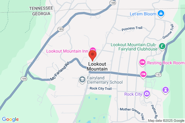 Lookout Mountain Georgia City of