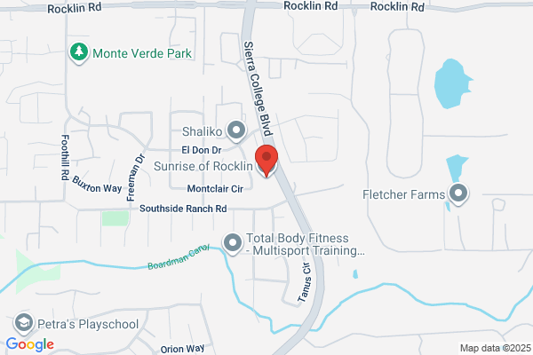 Sunrise of Rocklin