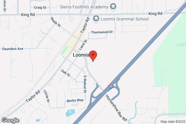 Public Libraries, Loomis Library