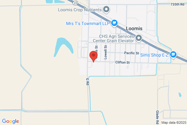 Loomis Community Building