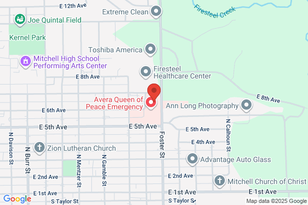Avera Queen of Peace Hospital, Wellness Center