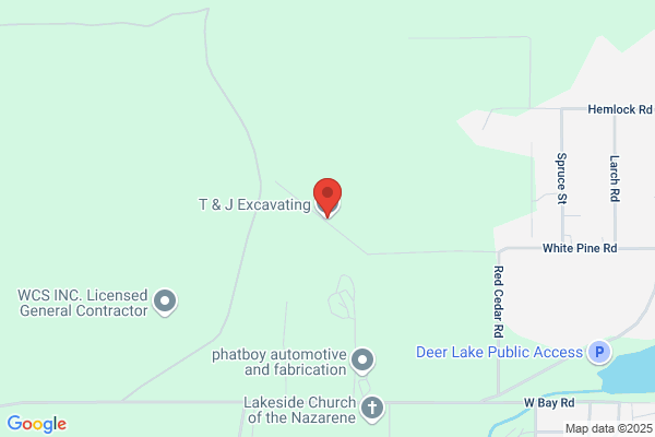 T  & J Excavating LLC