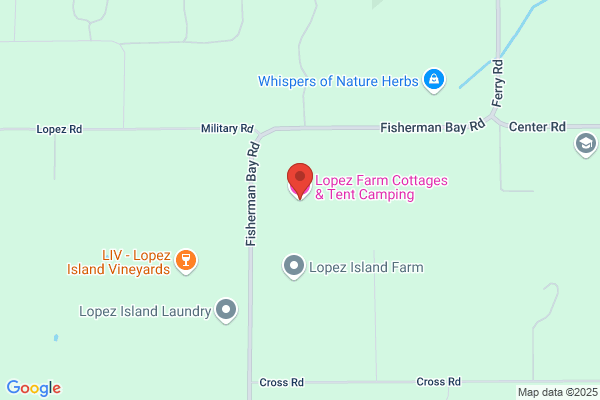 Lopez Farm Cottages and Tent Camping