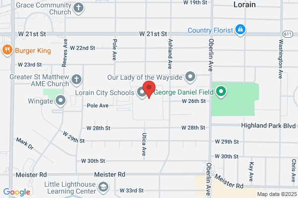 Schools of Lorain City, Lorain Admiral King High School