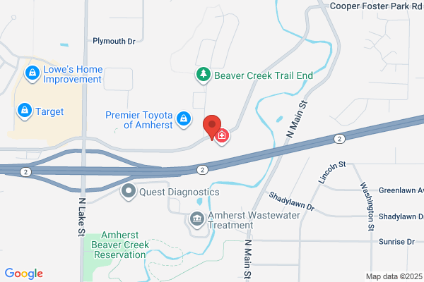 Akron Children's Hospital Primary & Specialty Care, Amherst