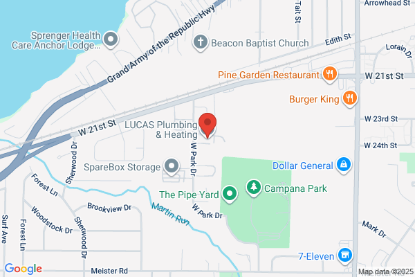Lucas Plumbing & Heating Inc