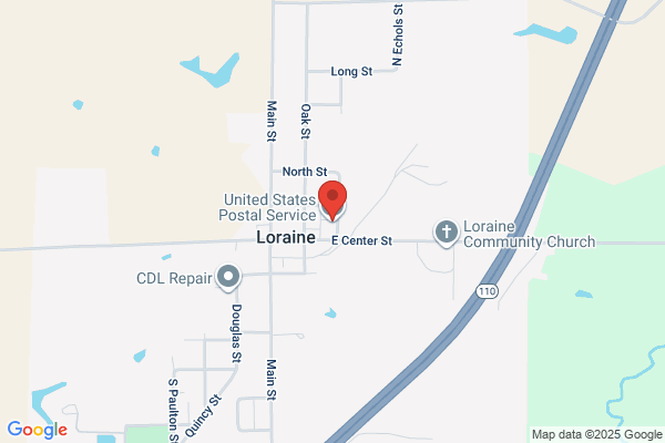 United States Post Offices, Loraine