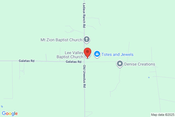 Lee Valley Baptist Church